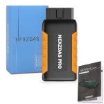 Humzor NexzDAS Pro Full System Auto Diagnostic Tool OBD2 Scanner with IMMO/ABS/EPB/SAS/DPF/Oil Reset – Image 3