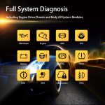 Humzor NexzDAS Pro Full System Auto Diagnostic Tool OBD2 Scanner with IMMO/ABS/EPB/SAS/DPF/Oil Reset – Image 8