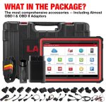 LAUNCH X431 PRO3 S+ V5.0 Auto Diagnostic Tool With DBSCAR VII Bluetooth VCI Supports CANFD and DoIP - Image 8