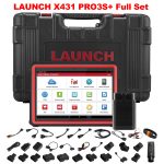 LAUNCH X431 PRO3 S+ V5.0 Auto Diagnostic Tool With DBSCAR VII Bluetooth VCI Supports CANFD and DoIP