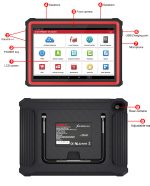 LAUNCH X431 PRO3 S+ V5.0 Auto Diagnostic Tool With DBSCAR VII Bluetooth VCI Supports CANFD and DoIP - Image 5