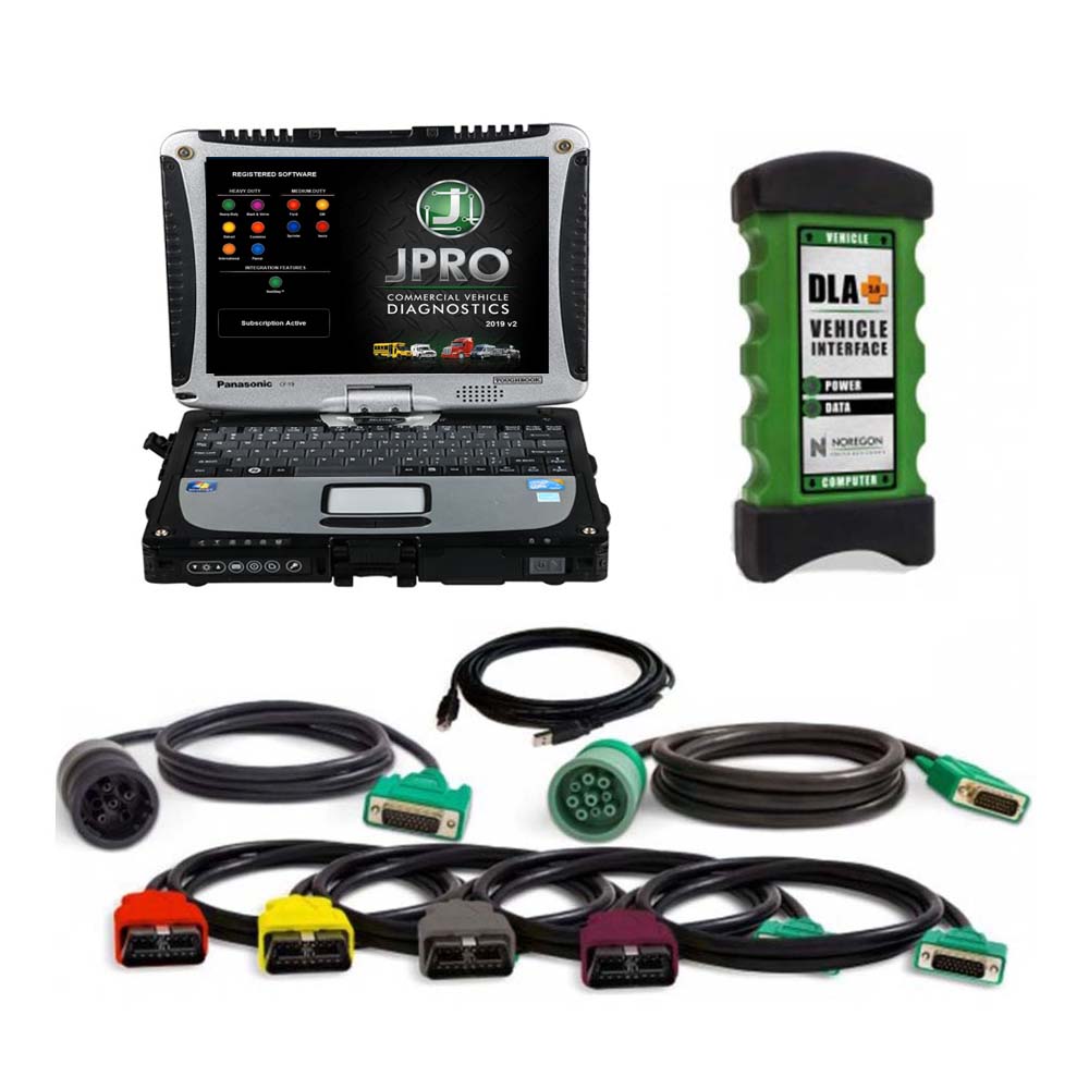 7163_P_1622780592060.jpg Newest 2026 V1 N.oregon J-PRO Professional Truck Diagnostic Scan Tool Plus Panasonic CF19 I5 Laptop – Image 1