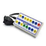 OBDII Protocol Detector & Break Out Box OBD2 CAN Data Link Signal Diagnostic Tool – Image 2