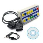 OBDII Protocol Detector & Break Out Box OBD2 CAN Data Link Signal Diagnostic Tool – Image 4