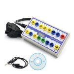 OBDII Protocol Detector & Break Out Box OBD2 CAN Data Link Signal Diagnostic Tool – Image 5