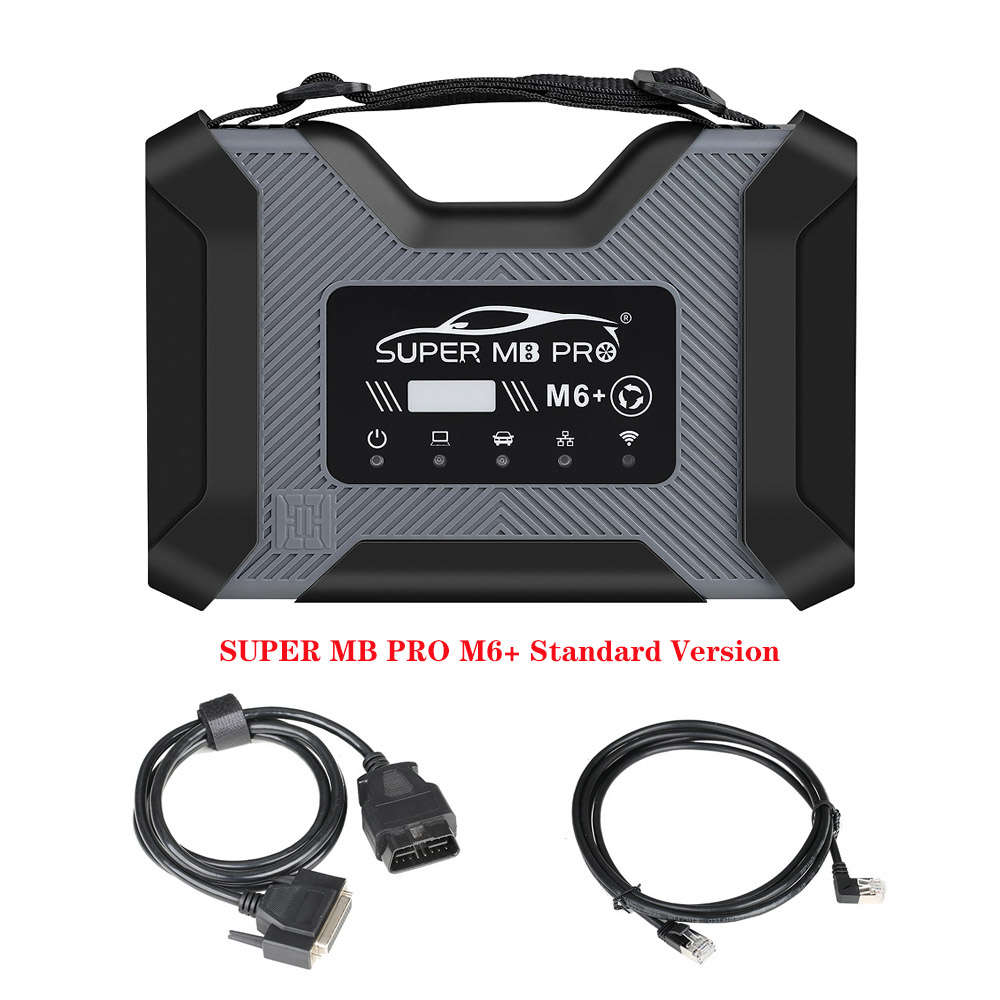 7166_P_1741258822021.jpg V2026.03 SUPER MB PRO M6+ Pro Benz Star Wireless Diagnosis Tool Standard Version for Benz Cars and Trucks - Image 1