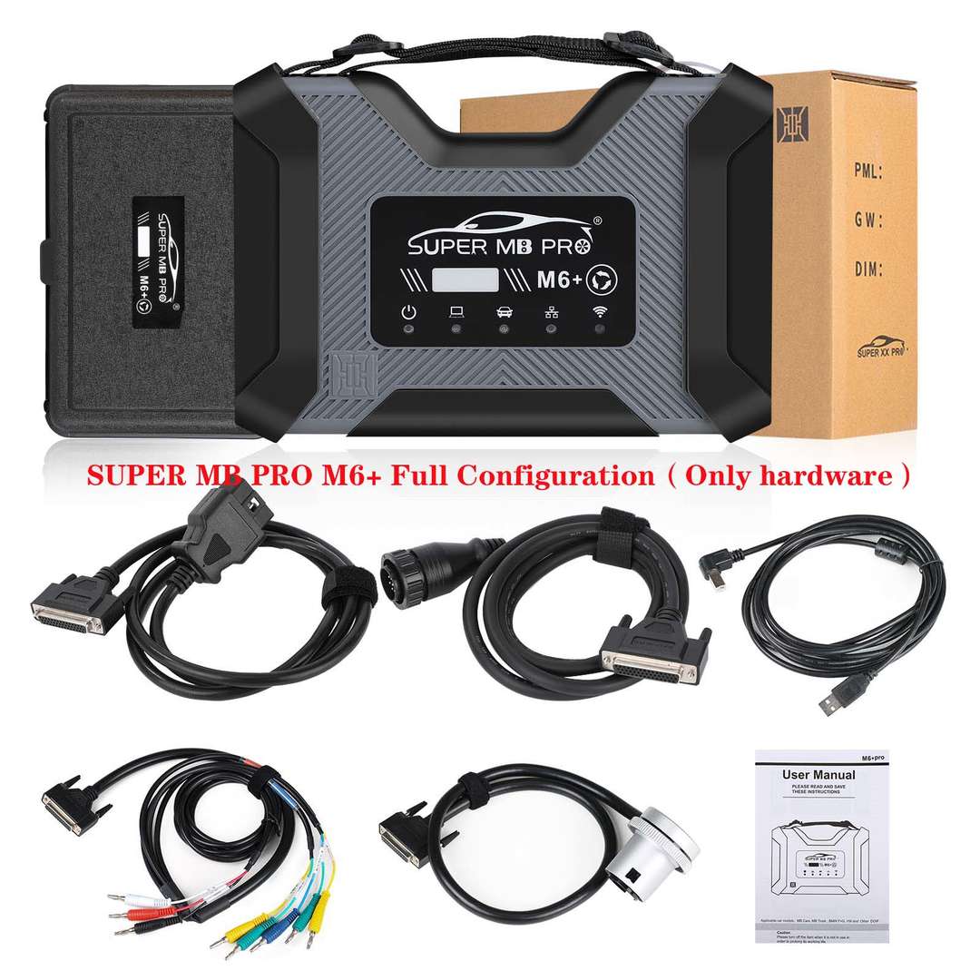 7167_P_1741257565241.jpg V2026.03 SUPER MB PRO M6+ Pro Star Benz Wireless Diagnosis Tool Full Configuration for Benz Cars and Trucks - Image 1
