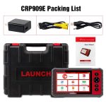 LAUNCH X431 CRP909E Full system OBD2 Car Diagnostic Scanner with 15 Reset services Functions – Image 2