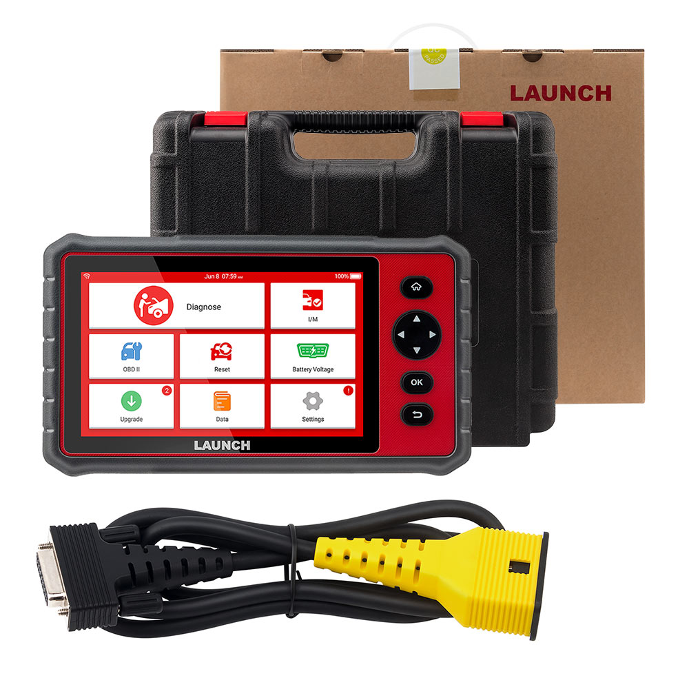 7169_P_1623895242620.jpg LAUNCH X431 CRP909E Full system OBD2 Car Diagnostic Scanner with 15 Reset services Functions – Image 1