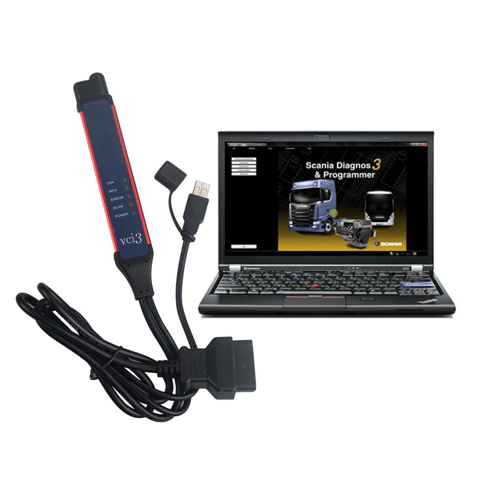 7170_P_1708481208318.jpg Scania VCI3 Diagnostic Tool Plus Lenovo X230 Laptop With Scania SDP3 V2.70.1 latest Software Installed Ready to Use - Image 1