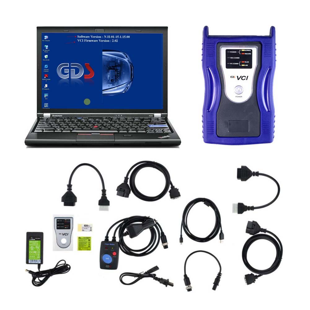 7171_P_1705917470747.jpg GDS VCI KIA Hyundai Diagnostic Tool Plus Lenovo X230 Laptop Software Installed Ready to Use - Image 1