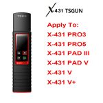 LAUNCH X431 TSGUN TPMS WAND Tire Pressure Detector Handheld Terminator Sensor Activator Programming Car Diagnosis Tool – Image 4