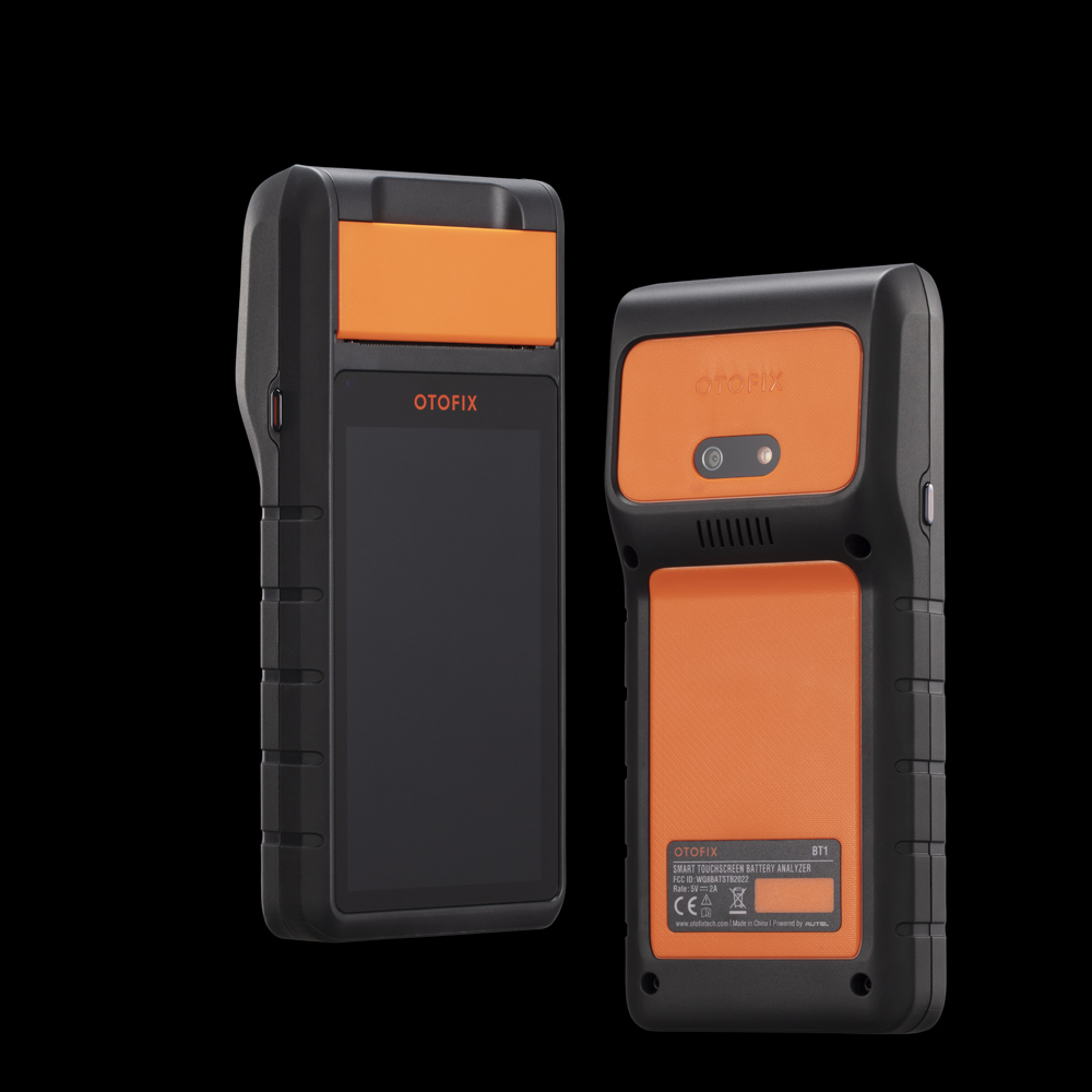 7176_P_1626580677304.jpg AUTEL OTOFIX BT1 Professional Battery Tester Full System Diagnostic Tool with OBDII VCI Supports Battery Registration - Image 1
