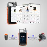 Xhorse VVDI Key Tool Max with VVDI MINI OBD Tool Support Bluetooth Free Renew Cable - Image 9
