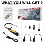 Launch X431 VSP600 Video Scope Add-On for Launch X431 Scanners and Any Android devices - Image 4