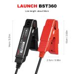 Launch X431 BST360 Bluetooth Battery Tester Used with x431 device and Adnroid / IOS Phone – Image 3