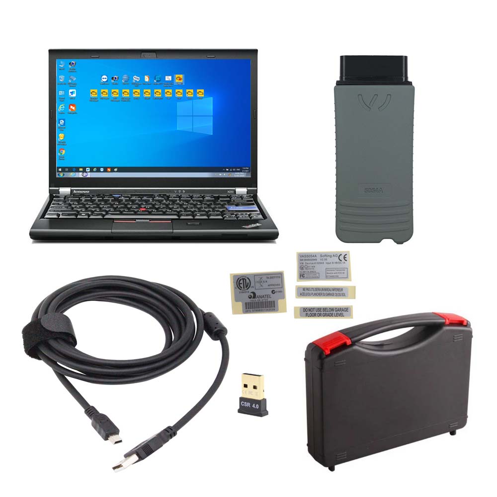 7183_P_1628158796794.jpg VAS 5054A With OKI Chip VAG Diagnostic Tool ODIS V7.21 Plus Lenovo X230 Laptop Ready to Use - Image 1