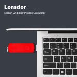 Lonsdor for Nissan 22-digit PIN Code Calculator with 20 Times Calculation Support Chassis Number P15 – Image 5