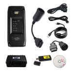 2026A Wifi CAT Caterpillar ET 3 Diagnostic Adapter III CAT Diagnostic Tool Plus Lenovo X230 Laptop with CAT SIS Software - Image 3