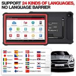 Launch X431 Pro3S+ HdIII HD3 12V/24V Car and Truck Full System Diagnostic Tool Scanner - Image 3
