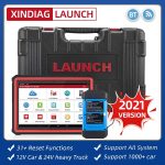 Launch X431 Pro3S+ HdIII HD3 12V/24V Car and Truck Full System Diagnostic Tool Scanner - Image 4