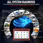 Launch X431 Pro3S+ HdIII HD3 12V/24V Car and Truck Full System Diagnostic Tool Scanner - Image 5