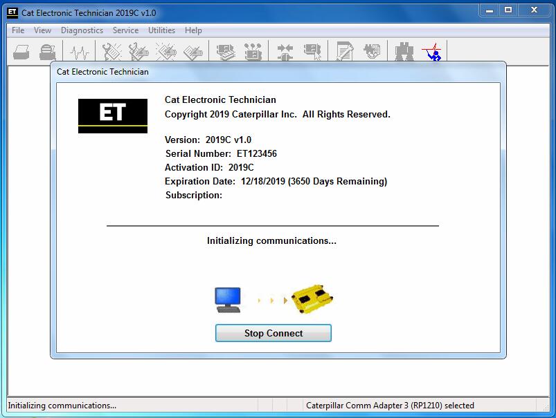 7199_P_1743587525976.jpg Cat Caterpillar ET 2026A 2019C Software Caterpillar Electronic Technician With 1 Time Free Activation – Image 1