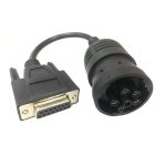 Best Quality 2026A 2019C CAT Caterpillar ET 4 Diagnostic Adapter IV CAT Diagnostic Tool Plus Lenovo X230 Laptop - Image 5