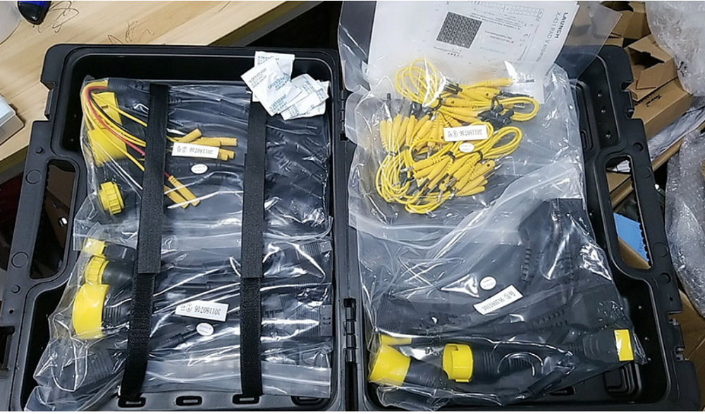 7211_P_1637045218575.png Launch Heavy Duty Truck Adapter Set Software License and for Launch X431 PAD VII PAD V – Image 1