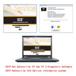 2019 Cat ET 3 Caterpillar ET Diagnostic Software Plus 2019 Caterpillar SIS Service Information System – Image 2