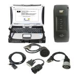 Best Quality 2026A/2019C CAT Caterpillar ET 3 Diagnostic Adapter III CAT Truck Diagnostic Tool PLUS Panasonic CF19