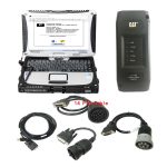 Best Quality 2026A/2019C CAT Caterpillar ET 3 Diagnostic Adapter III CAT Truck Diagnostic Tool PLUS Panasonic CF19 – Image 9