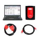 Nissan Consult 3 Plus+Toyota TIS + VOL VIDA DICE OTC 3 in 1 Car Diagnostic Tool Plus Lenovo X230 Laptop Ready to Use