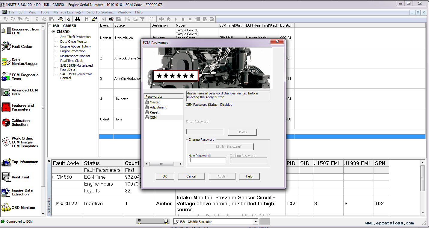 7226_P_1640155565093.png Cummins INSITE 8.7 Software 8.7 Pro Version No Time Limited – Image 1