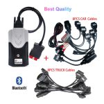 2021 Latest Delphi DS150E Autocom CDP Professional Car and Truck Obd2 Diagnostic Tools with bluetooth - Image 4