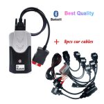 2021 Latest Delphi DS150E Autocom CDP Professional Car and Truck Obd2 Diagnostic Tools with bluetooth - Image 2