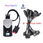 2021 Latest Delphi DS150E Autocom CDP Professional Car and Truck Obd2 Diagnostic Tools with bluetooth - Image 3