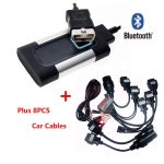 2021.11 Autocom CDP+ Professional Car and Truck Obd2 Diagnostic Tools with Bluetooth - Image 2