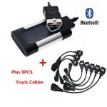 2021.11 Autocom CDP+ Professional Car and Truck Obd2 Diagnostic Tools with Bluetooth - Image 3