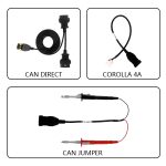 OBDSTAR CAN Direct Kit for X300 DP Plus/ X300 Pro4 Toyota Corolla Levin 4A Proximity Key Programming Free Pin Code - Image 2
