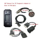 V2026A CAT ET4 Caterpillar Diagnostic Communication Adapter IV CAT Truck Heavy Equipment Diagnostic tool