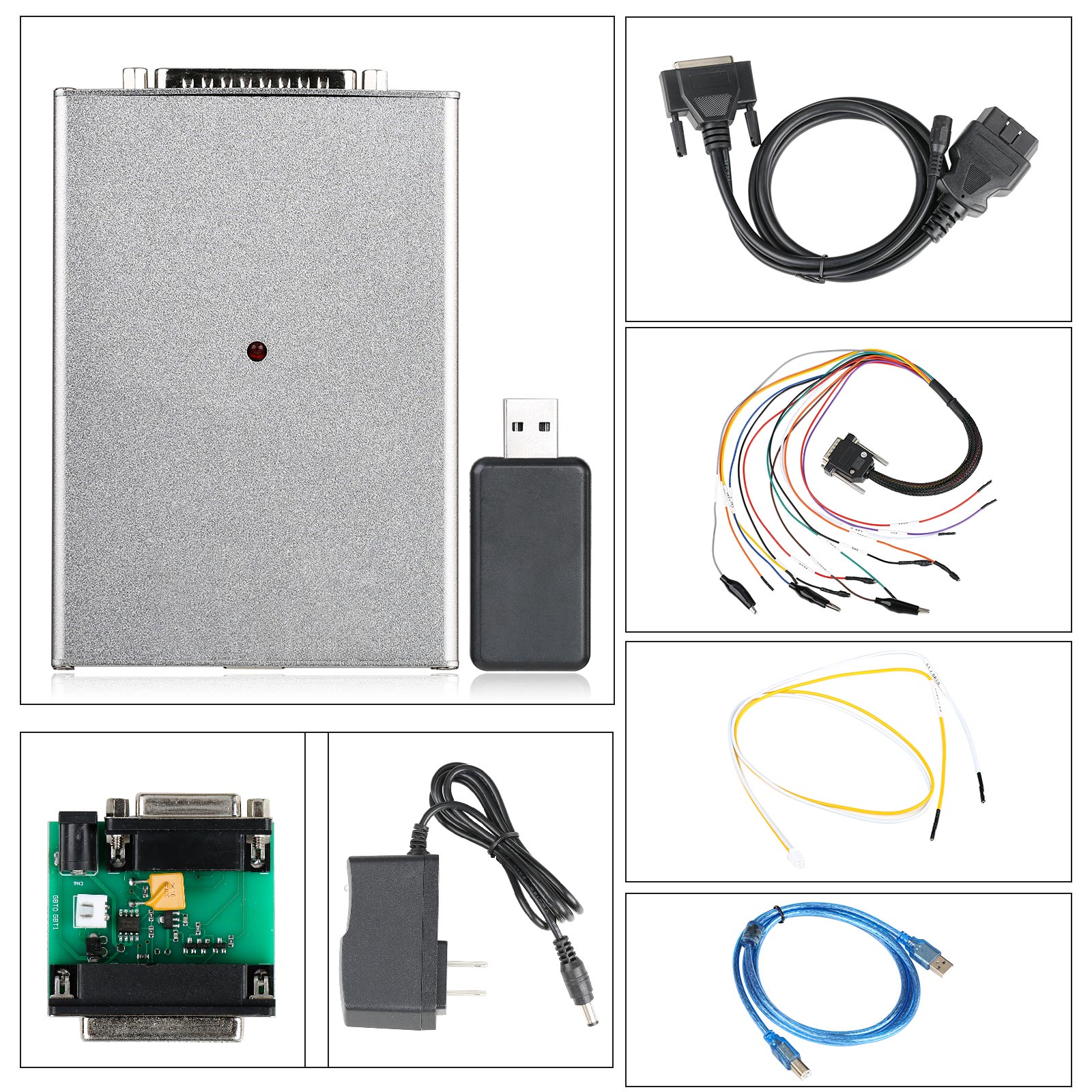 7258_P_1645612962015.jpg KTM200 ECU Programming Tool V1.20 with 67 Modules Adds PCR2.1 PSA SID208 Update Version of KTM100 - Image 1