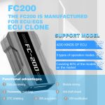 CG FC200 ECU Programmer Full Version with Solder Free Adapters Set 6HP & 8HP MSV90 N55 N20 B48 B58 – Image 3