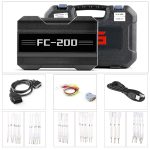 CG FC200 ECU Programmer Full Version with Solder Free Adapters Set 6HP & 8HP MSV90 N55 N20 B48 B58 – Image 7