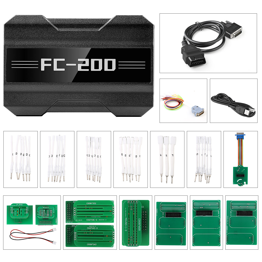 7260_P_1645688548763.jpg CG FC200 ECU Programmer Full Version with Solder Free Adapters Set 6HP & 8HP MSV90 N55 N20 B48 B58 – Image 1