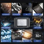 XTOOL D8 Professional Automotive Scan Tool Bi-Directional OBD2 Car Diagnostic Scanner, ECU Coding, 38+ Services - Image 8