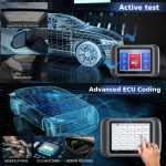 XTOOL D8 Professional Automotive Scan Tool Bi-Directional OBD2 Car Diagnostic Scanner, ECU Coding, 38+ Services - Image 6