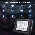 XTOOL D8 Professional Automotive Scan Tool Bi-Directional OBD2 Car Diagnostic Scanner, ECU Coding, 38+ Services - Image 7