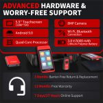 Autel MaxiTPMS ITS600E TPMS Relearn Programming Tool Activate/Relearn All Sensors with 4 Reset Functions – Image 9