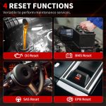 Autel MaxiTPMS ITS600E TPMS Relearn Programming Tool Activate/Relearn All Sensors with 4 Reset Functions – Image 7